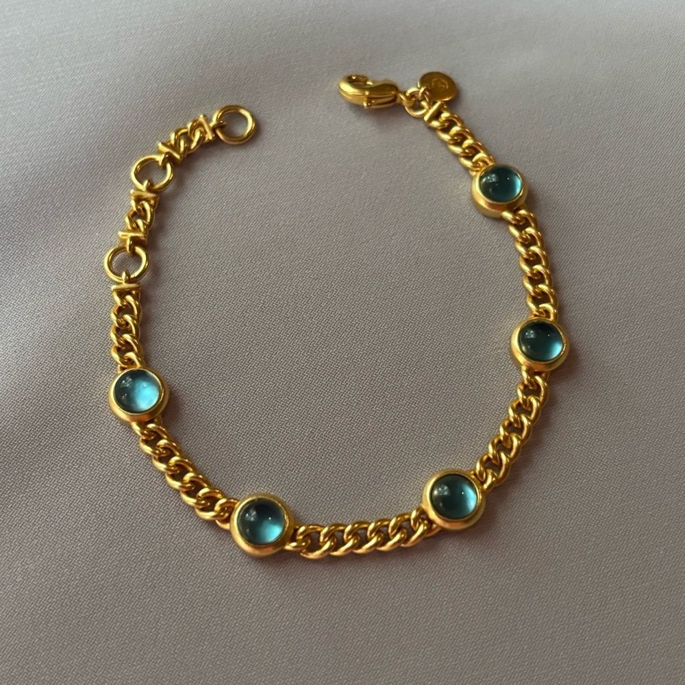 NWOT. $135 Julie Vos Dolce Delicate Bracelet